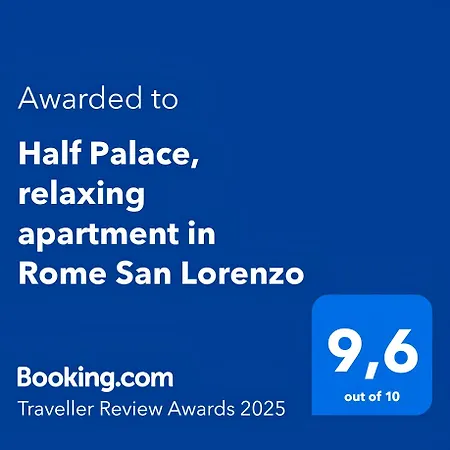 Half Palace, Relaxing In San Lorenzo Apartamento